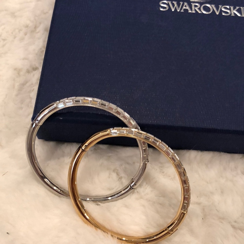 Swarovski bangle 1 set